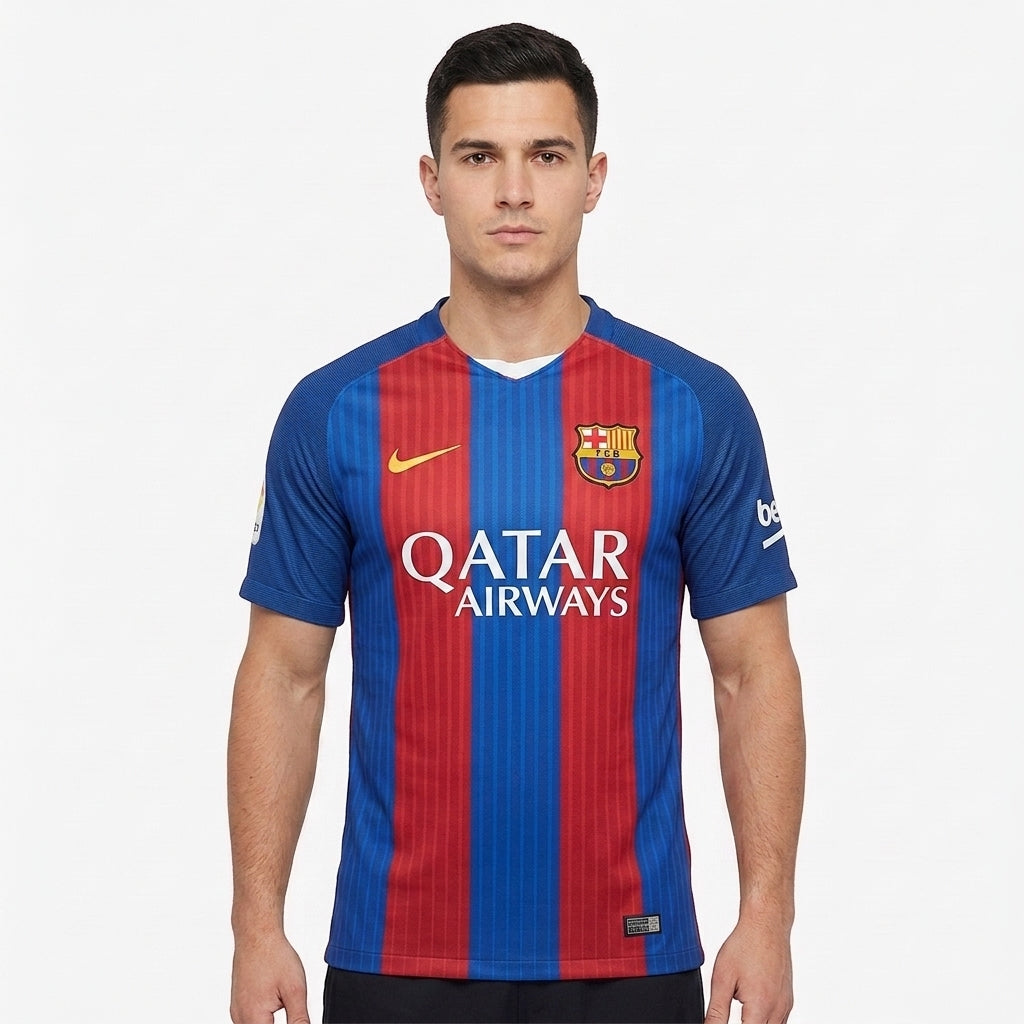 Camisa Barcelona 2016/2017 Masculina - Casa