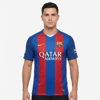 Camisa Barcelona 2016/2017 Masculina - Casa