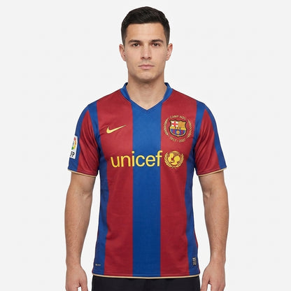 Camisa Barcelona 2006/2007 Retrô Masculina - Casa