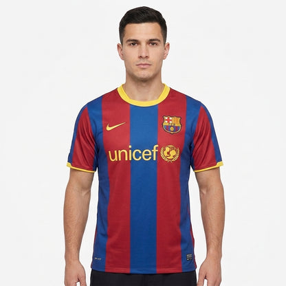 Camisa Barcelona 2010/2011 Retrô Masculina - Casa