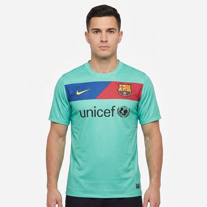 Camisa Barcelona 2010/2011 Retrô Masculina - Visitante
