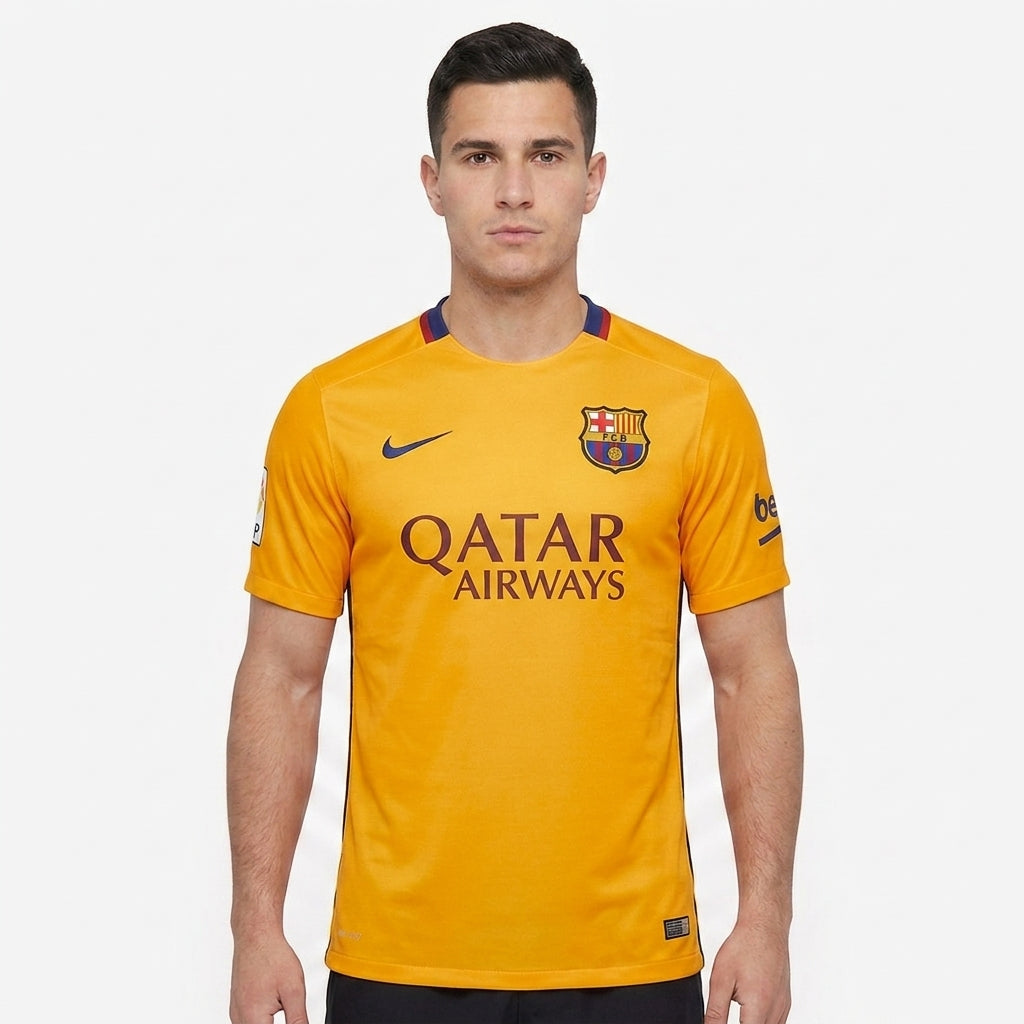 Camisa Barcelona 2015/2016 Masculina - Visitante