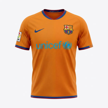 Camisa Barcelona 2006/2007 Retrô Masculina - Visitante