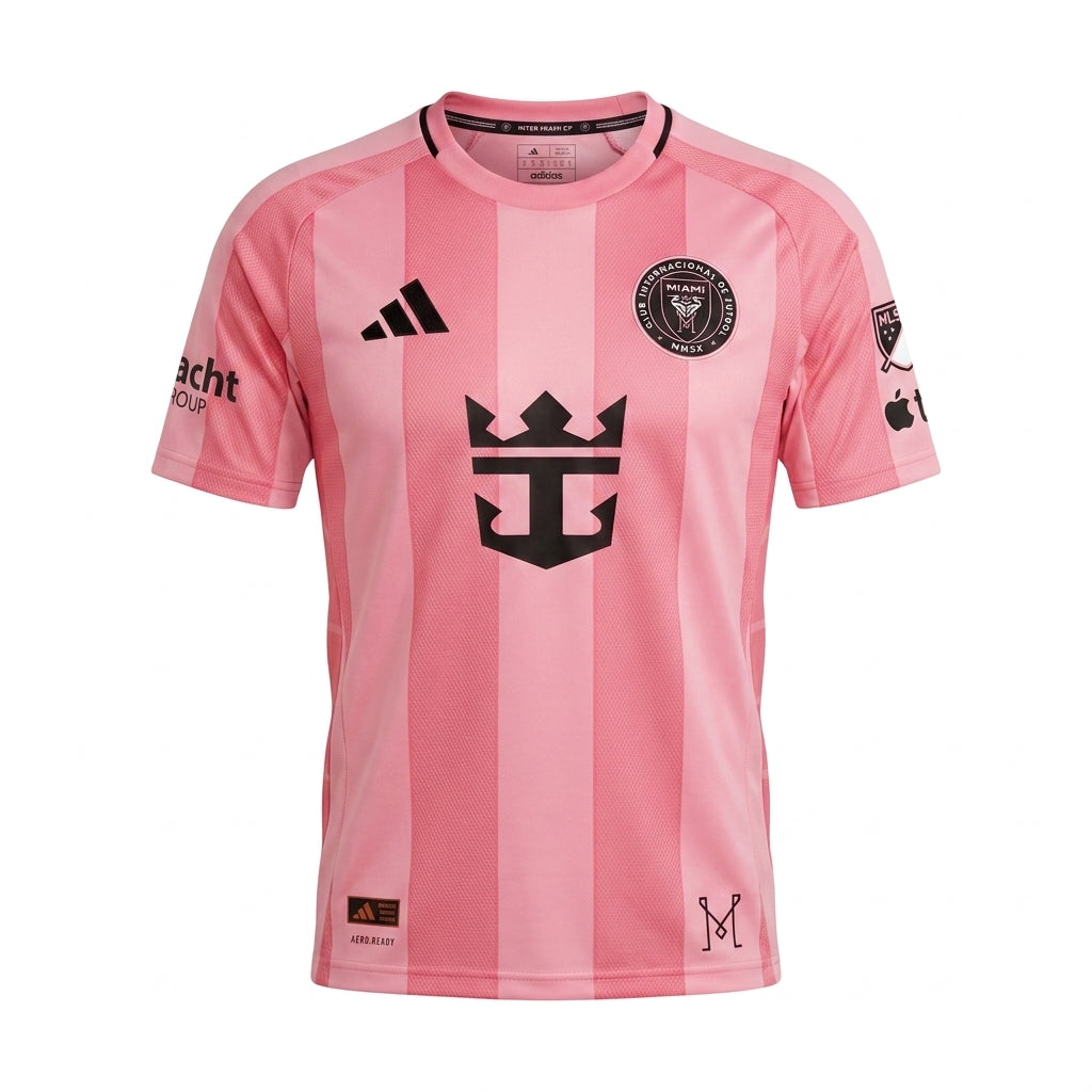 Camisa Inter Miami 2025 - Torcedor Masculina - Casa