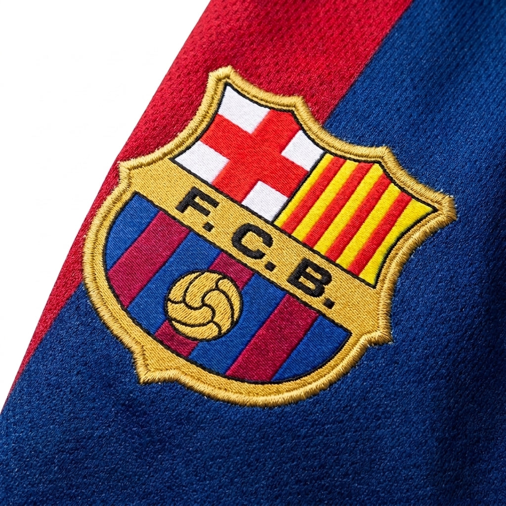 Camisa Barcelona 2011/2012 Retrô Masculina - Casa