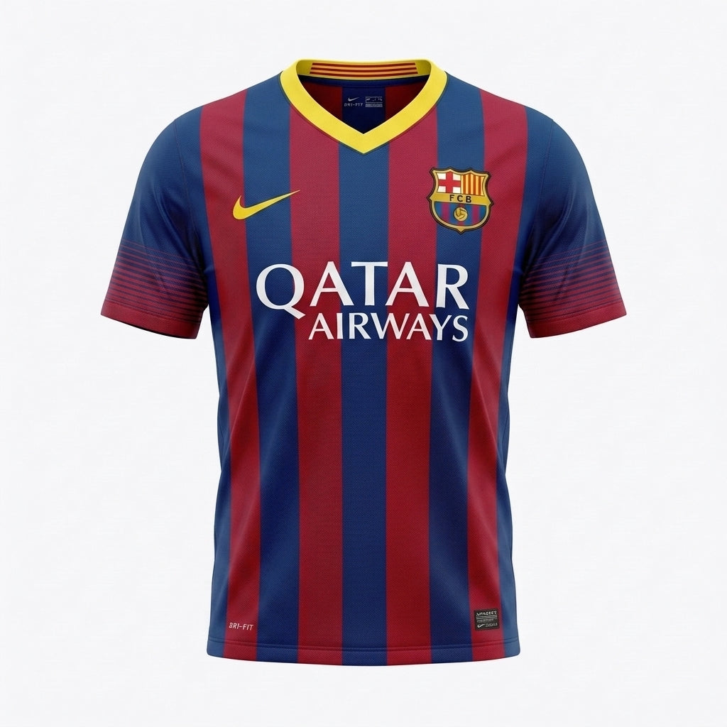 Camisa Barcelona 2013/2014 Masculina - Casa