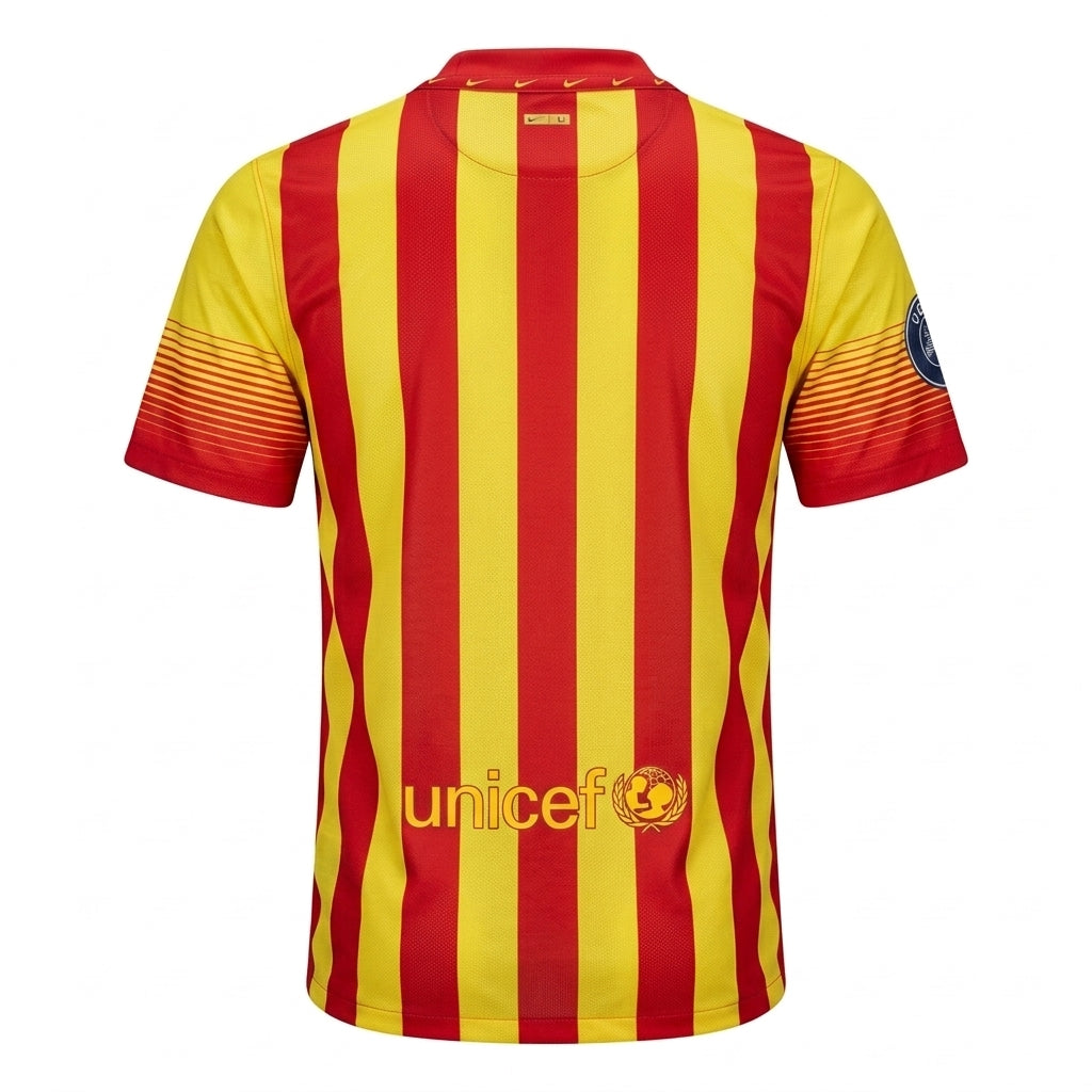 Camisa Barcelona 2013/2014 Masculina - Visitante