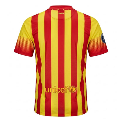 Camisa Barcelona 2013/2014 Masculina - Visitante
