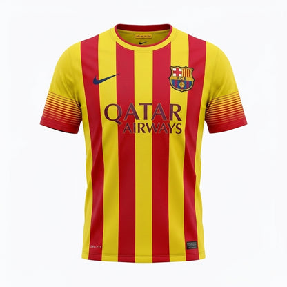 Camisa Barcelona 2013/2014 Masculina - Visitante
