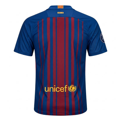Camisa Barcelona 2017/2018 Masculina - Casa