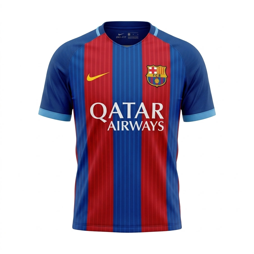 Camisa Barcelona 2016/2017 Masculina - Casa