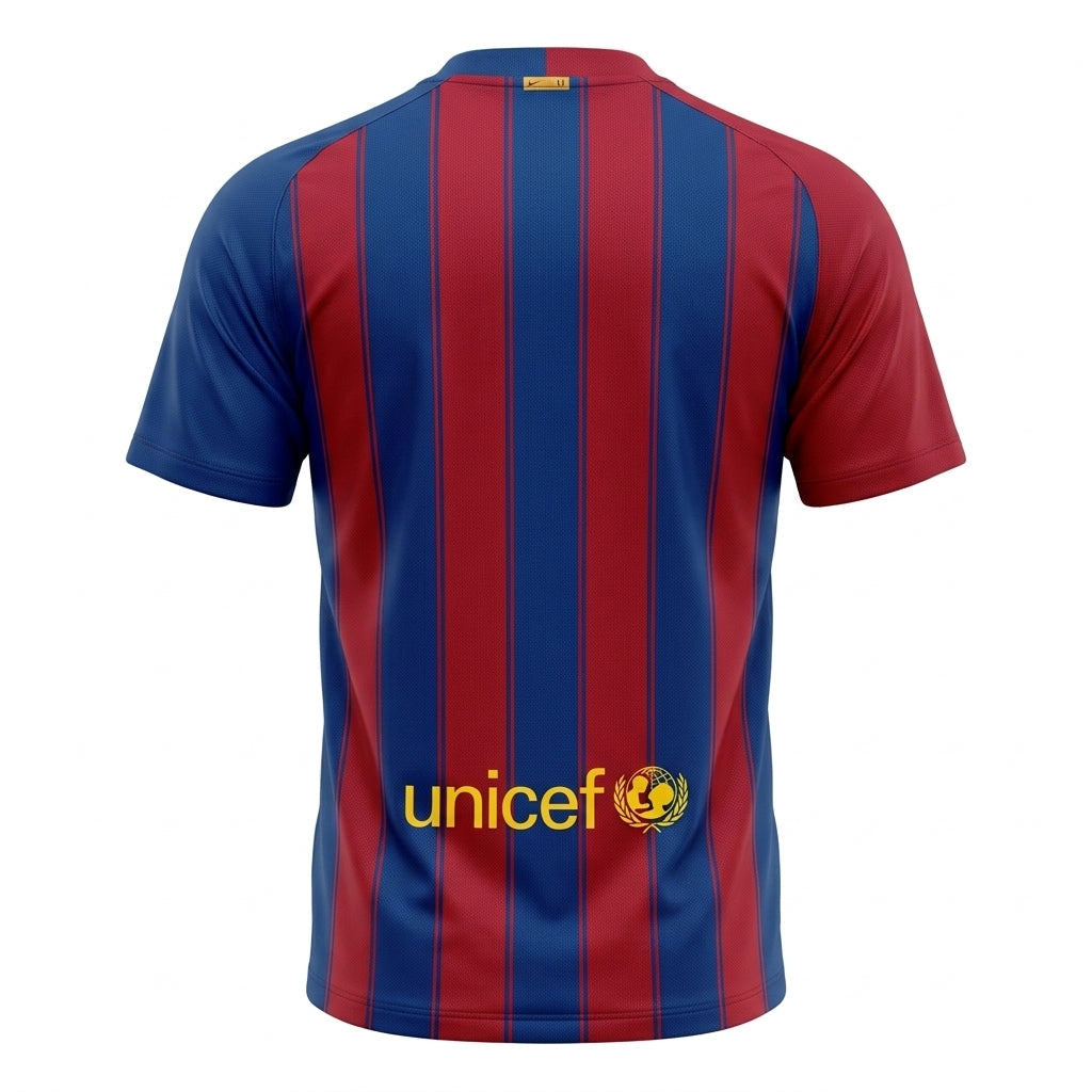 Camisa Barcelona 2009/2010 Retrô Masculina - Casa