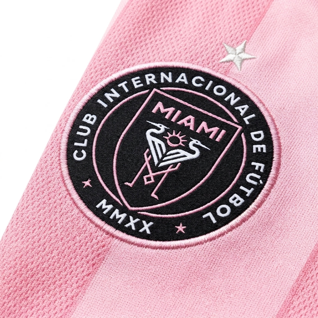 Camisa Inter Miami 2026 - Torcedor Masculina - Casa