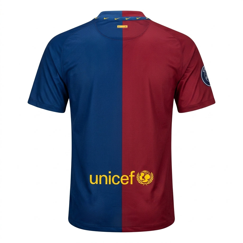Camisa Barcelona 2008/2009 Retrô Masculina - Casa