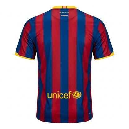 Camisa Barcelona 2010/2011 Retrô Masculina - Casa
