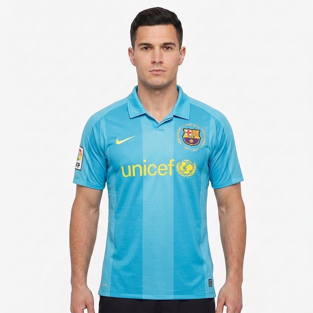Camisa Barcelona 2008/2009 Masculina - Terceira