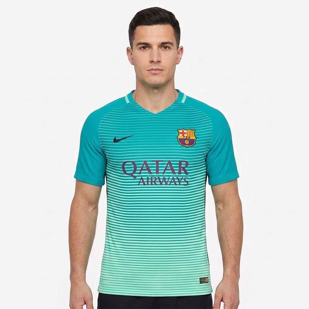 Camisa Barcelona 2016/2017 Masculina - Terceira