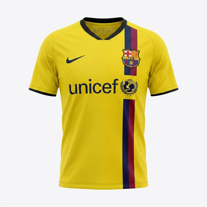 Camisa Barcelona 2008/2009 Retrô Masculina - Visitante