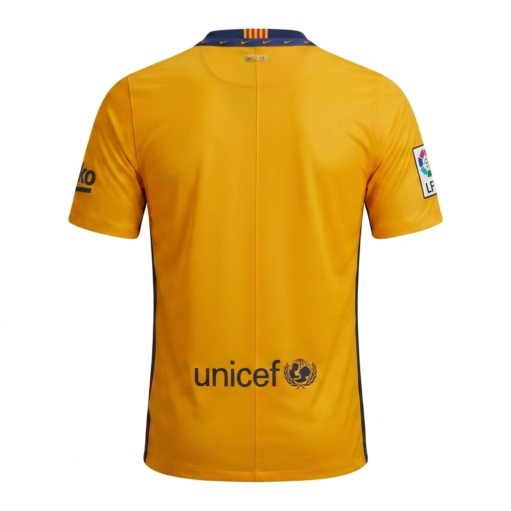 Camisa Barcelona 2015/2016 Masculina - Visitante